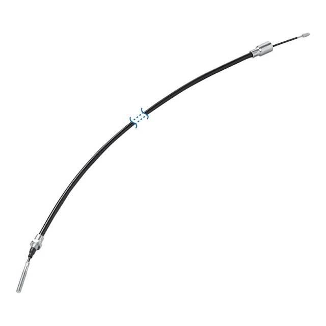 Cablu Frana cu filet 1630/1840mm Ø22mm Knott/Schlegl/Nieper/Avonride/BPW