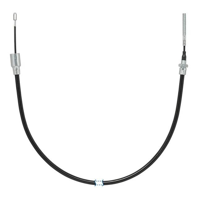 Cablu Frana cu filet 1630/1840mm Ø22mm Knott/Schlegl/Nieper/Avonride/BPW