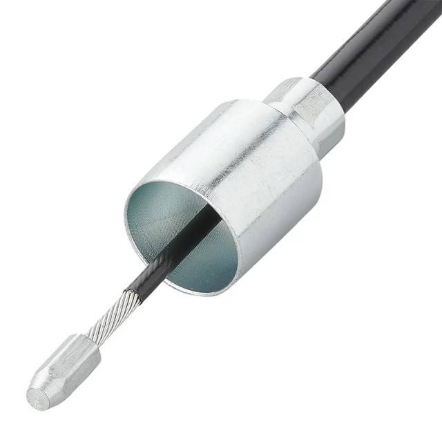 Cablu Frana cu filet 1630/1857mm cup Ø26mm BPW