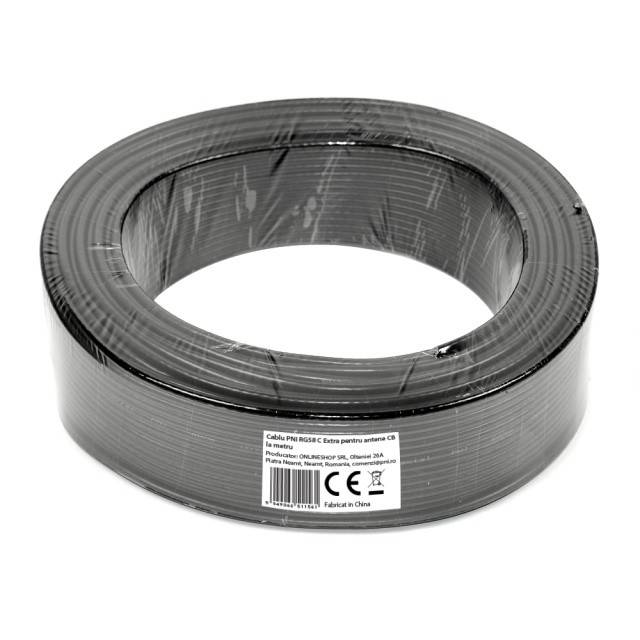 Cablu PNI RG58 C Extra pentru antene CB la metru