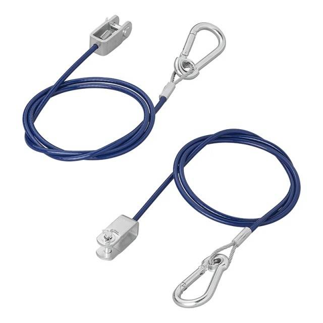 Cablu siguranta remorca 1 M Clevis