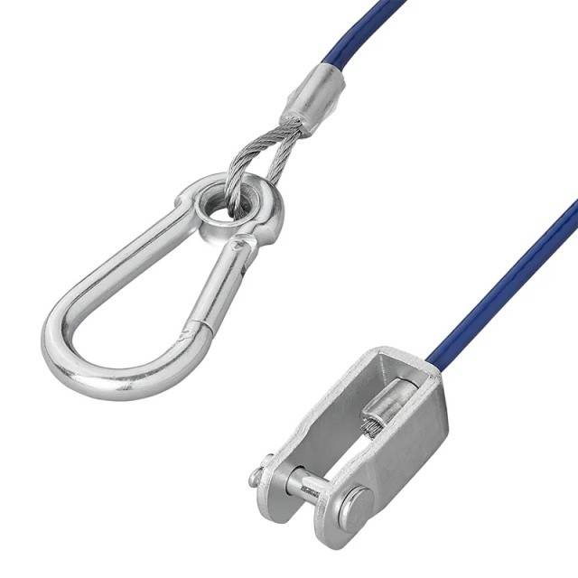 Cablu siguranta remorca 1 M Clevis