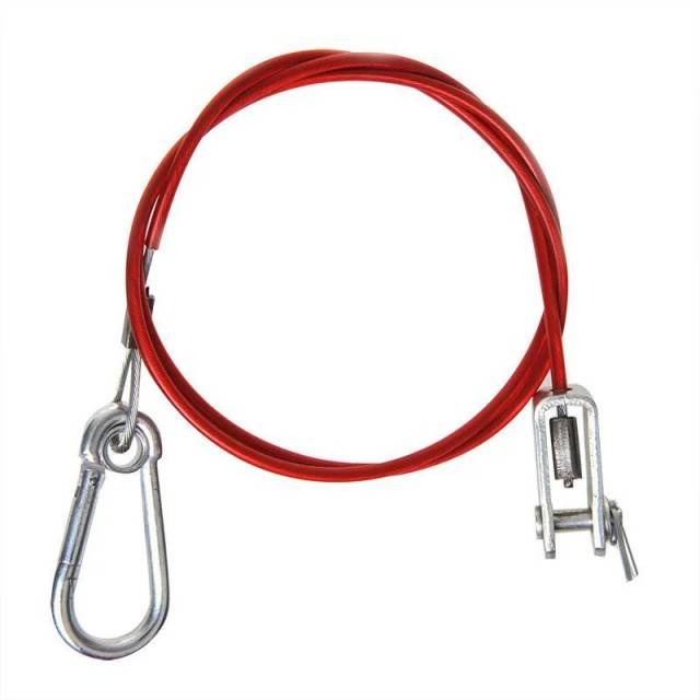 Cablu siguranta remorca 1 M Clevis