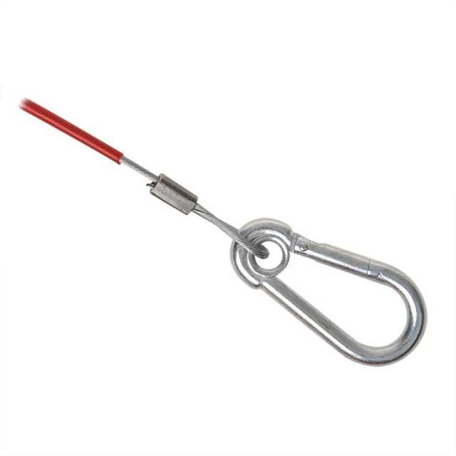 Cablu siguranta remorca 1 M Clevis