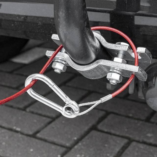 Cablu siguranta remorca 1 M Clevis