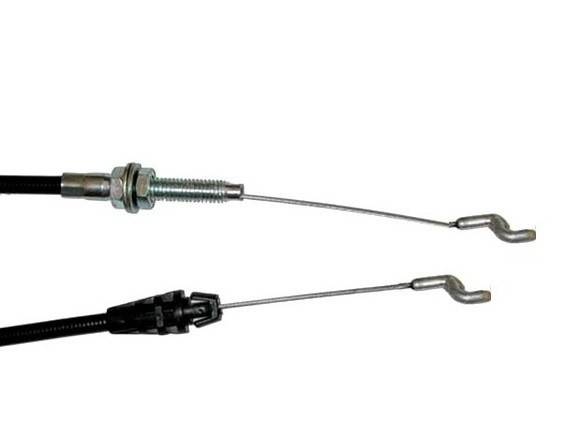 Cablu stop motocultor masina de tuns gazonul 125cm (cu surub)