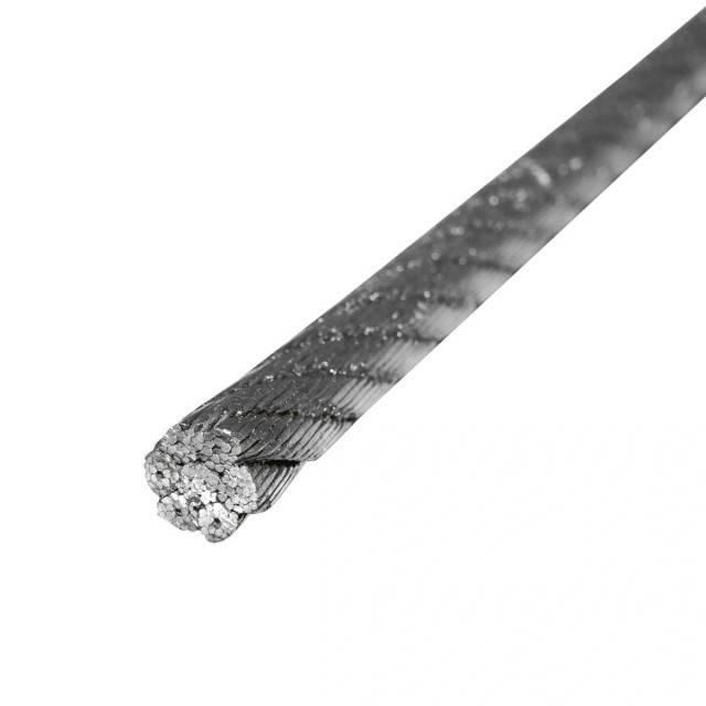Cablu SUPERKOMPAKT triplu ciocanit cu ochi sau rodanta la un capat 20mm
