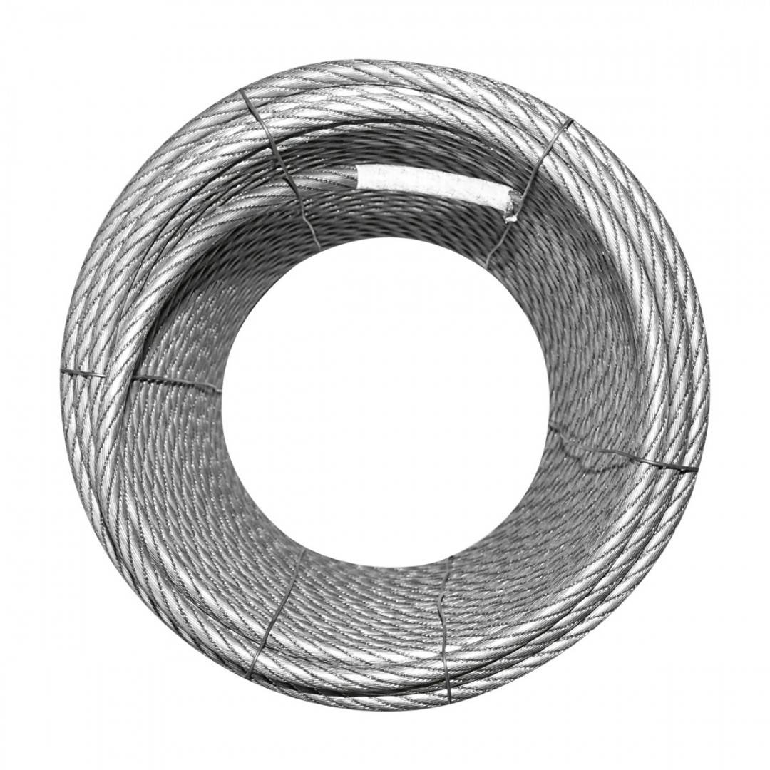 Cablu troliu otel 6x25 Ø 14mm inima metalica batut 60m/rola