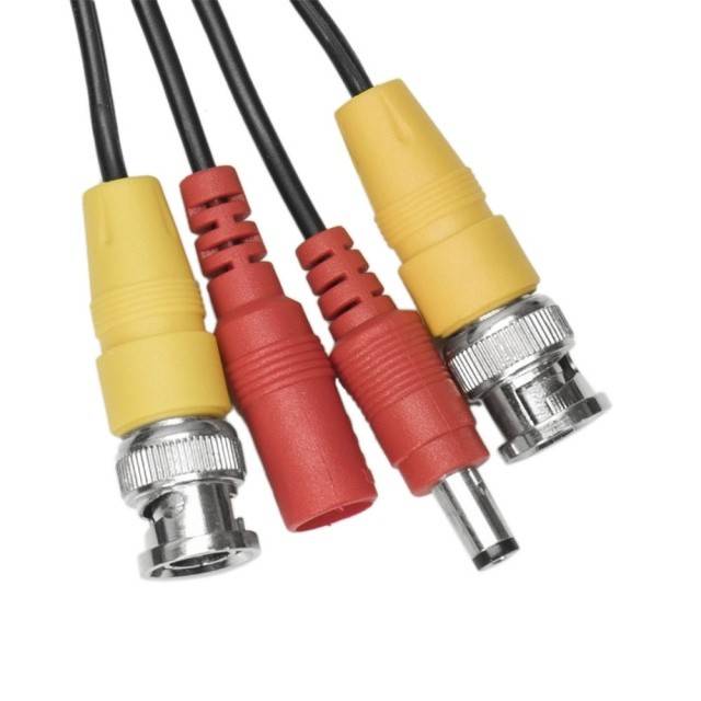 Cablu video si alimentare PNI CCTV 20M pentru camera de supraveghere 20m