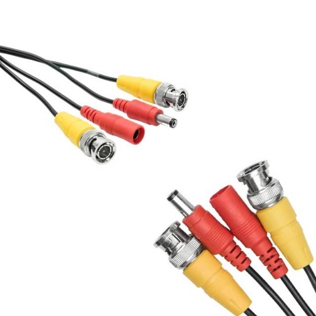 Cablu video si alimentare PNI CCTV 20M pentru camera de supraveghere 20m