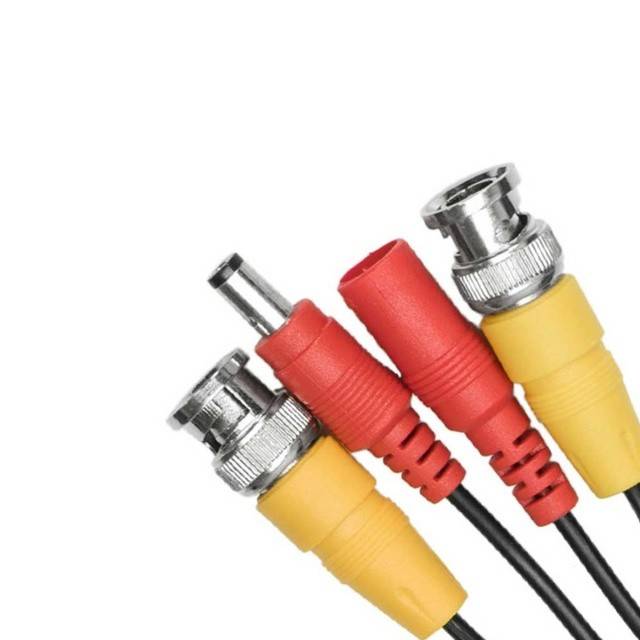 Cablu video si alimentare PNI CCTV 30M pentru camera de supraveghere 30m