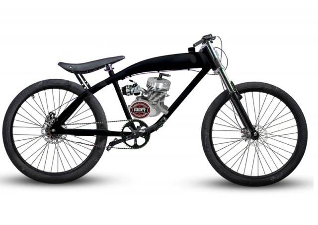Cadru bicicleta motorizata (cu rezervor incorporat)