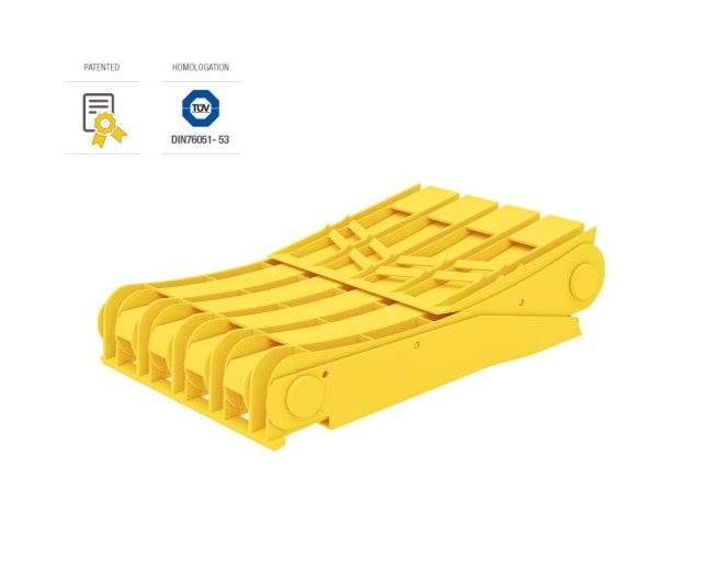 CALA BLOCARE ROATA PLIABILA - E53 (roti R22,5)