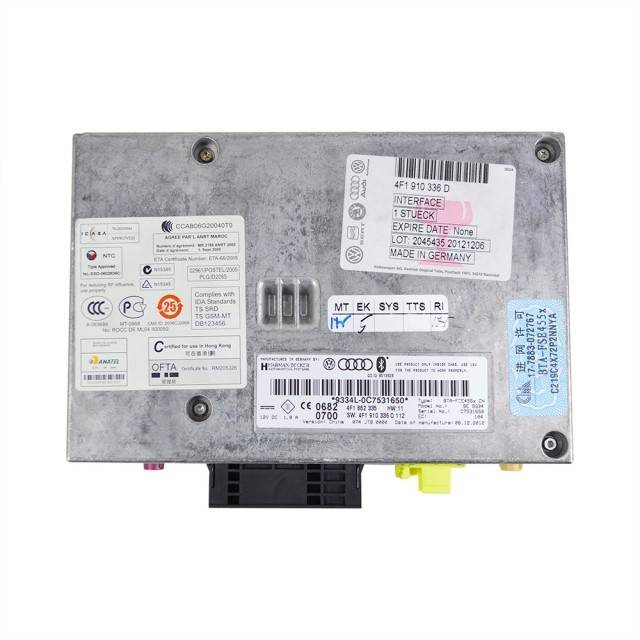 Calculator telefon pentru Audi A8 Q7 4L A6 4F 4E A4 8K A5 4F1910336D - piesa originala si NOUA.