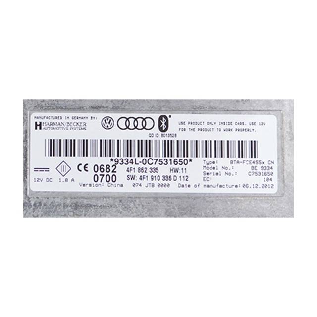 Calculator telefon pentru Audi A8 Q7 4L A6 4F 4E A4 8K A5 4F1910336D - piesa originala si NOUA.