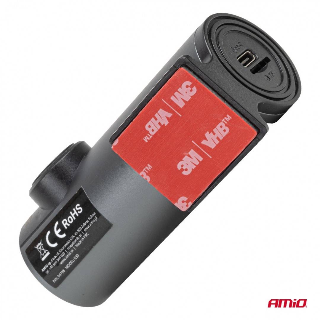 Camera auto 1K Wlan 128 GB Wifi Full HD Amio