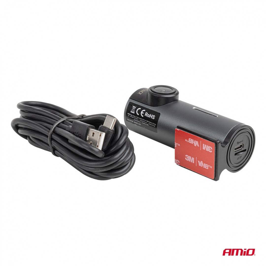Camera auto 1K Wlan 128 GB Wifi Full HD Amio