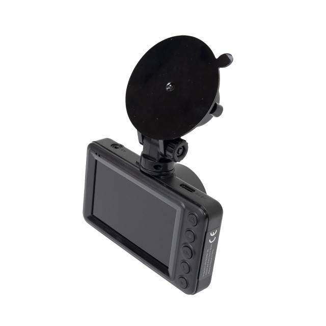 Camera auto DVR PNI Voyager S1700 4K UHD, ecran 3 inch, inregistrare ciclica, monitorizare parcare, detectie miscare, alimentare 12V/24V