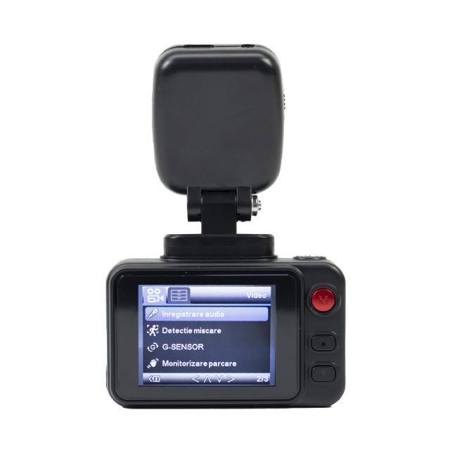 Camera auto DVR PNI Voyager S2500 WiFi, 4K UHD, ecran 2 inch, inregistrare ciclica, monitorizare parcare, detectie miscare, inregistrare video si