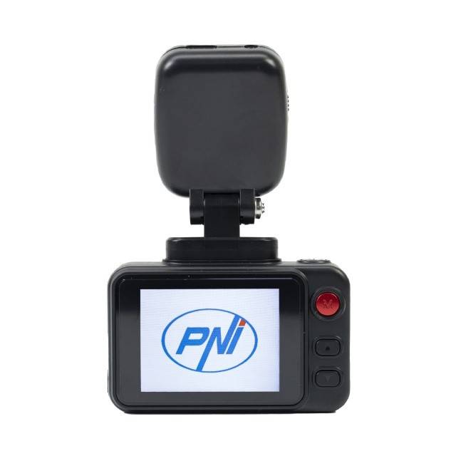 Camera auto DVR PNI Voyager S2500 WiFi, 4K UHD, ecran 2 inch, inregistrare ciclica, monitorizare parcare, detectie miscare, inregistrare video si
