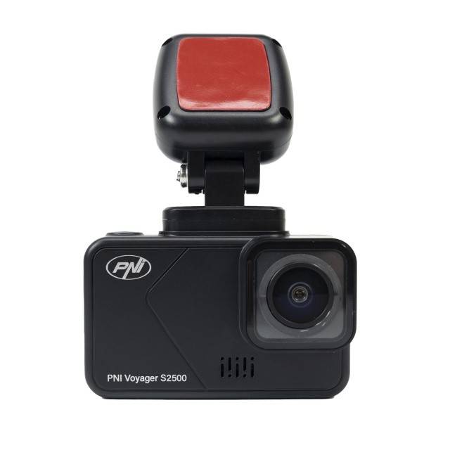 Camera auto DVR PNI Voyager S2500 WiFi, 4K UHD, ecran 2 inch, inregistrare ciclica, monitorizare parcare, detectie miscare, inregistrare video si