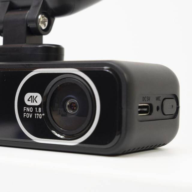 Camera auto DVR PNI Voyager S2600 WiFi, 4K Ultra HD, GPS, fara display, functie Monitorizare parcare, G-sensor, inregistrare video si audio,