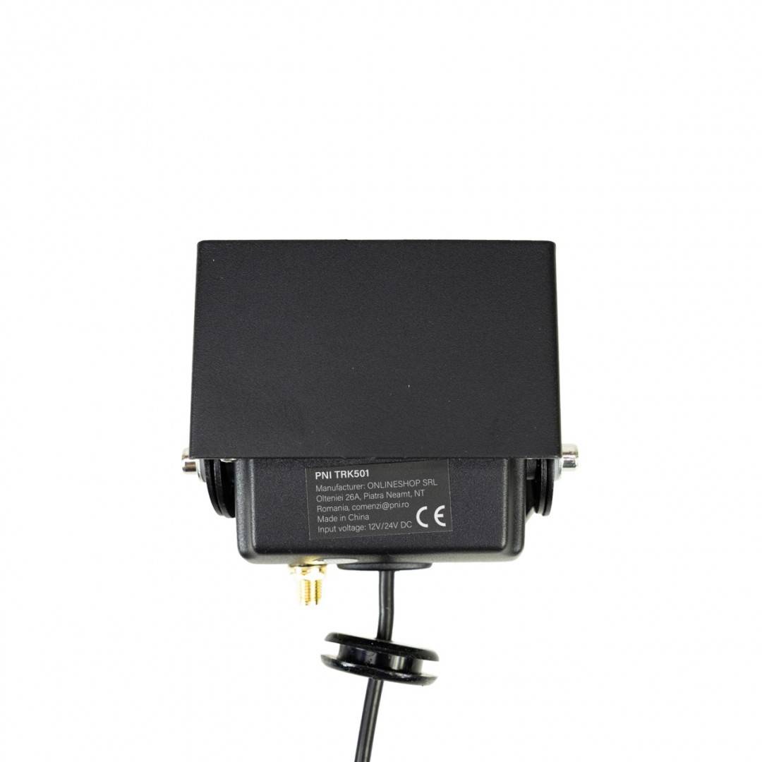 Camera de mers inapoi si monitor LCD wireless PNI TRK501 cu functie DVR, slot card micro SD, LED-uri IR, pentru camion