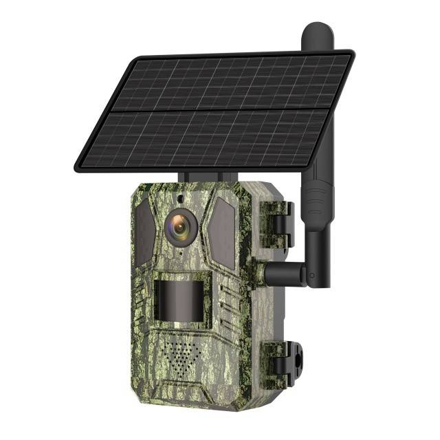 Camera de supraveghere video camuflaj PNI Hunting 751 PRO, 16MP, 4G LTE, GPS, Night Vision, LED-uri invizibile pentru animale, IP66