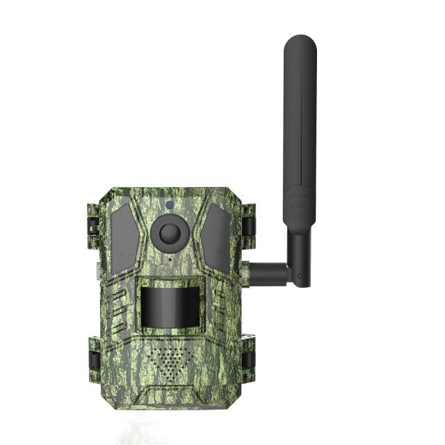 Camera de supraveghere video camuflaj PNI Hunting 751 PRO, 16MP, 4G LTE, GPS, Night Vision, LED-uri invizibile pentru animale, IP66