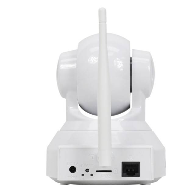 Camera supraveghere PNI SmartHome SM460 pan & tilt 720p controlabila prin internet, inregistreaza foto-video pe telefon
