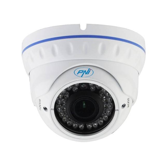 Camera supraveghere video PNI 1001CM lentila varifocala, 1000 TVL 960H pt. interior si exterior IR 30 m