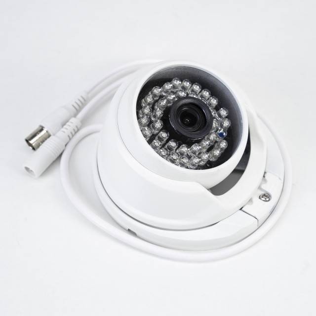 Camera supraveghere video PNI House AHD25 5MP, dome, lentila 3.6mm, 36 LED-uri IR, de exterior sau interior, IP66