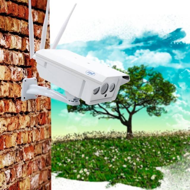 Camera supraveghere video PNI IP30 live 1.3MP GSM 4G slot SIM, pentru exterior si interior