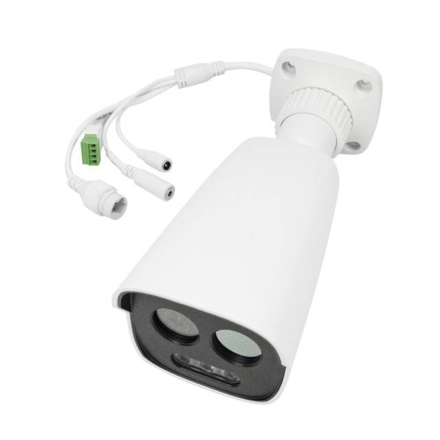 Camera supraveghere video PNI IP5422, 5MP, termoviziune 720P, POE, 12V, functii AI, slot card micro SD, ONVIF, IP66