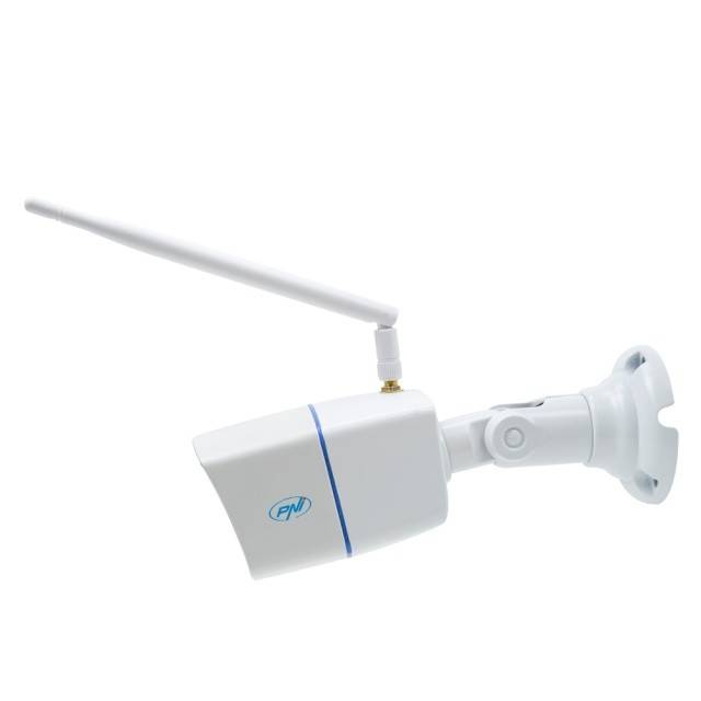 Camera supraveghere video PNI IP550MP 720p wireless cu IP de exterior si interior doar pentru kit WiFi550