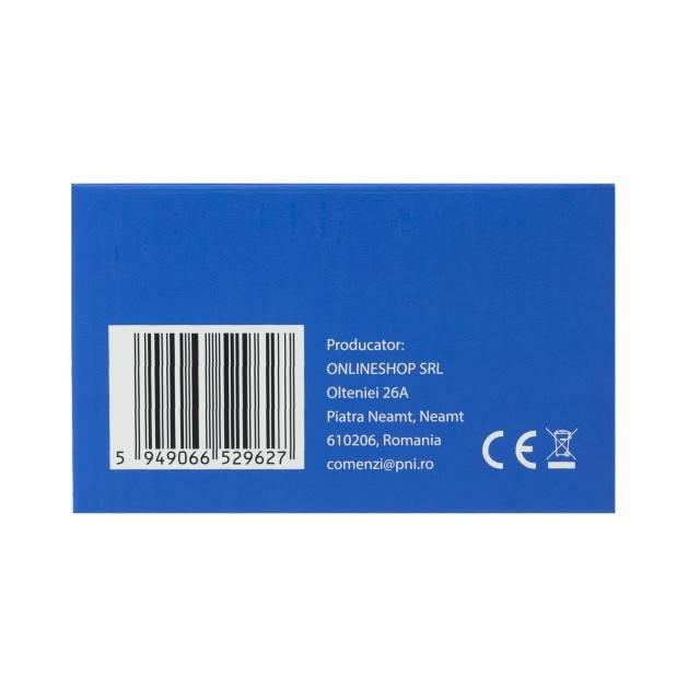 Camera supraveghere video PNI IP590, wireless, cu IP, Dual lens, 2 x 2MP, 180 grade, slot card micro SD
