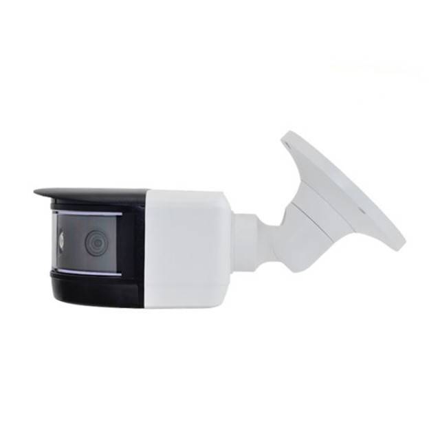 Camera supraveghere video PNI IP6424, 8MP, D-WDR, Zoom Digital, cu functii inteligente de detectie sau identificare, vedere panoramica 180 grade,