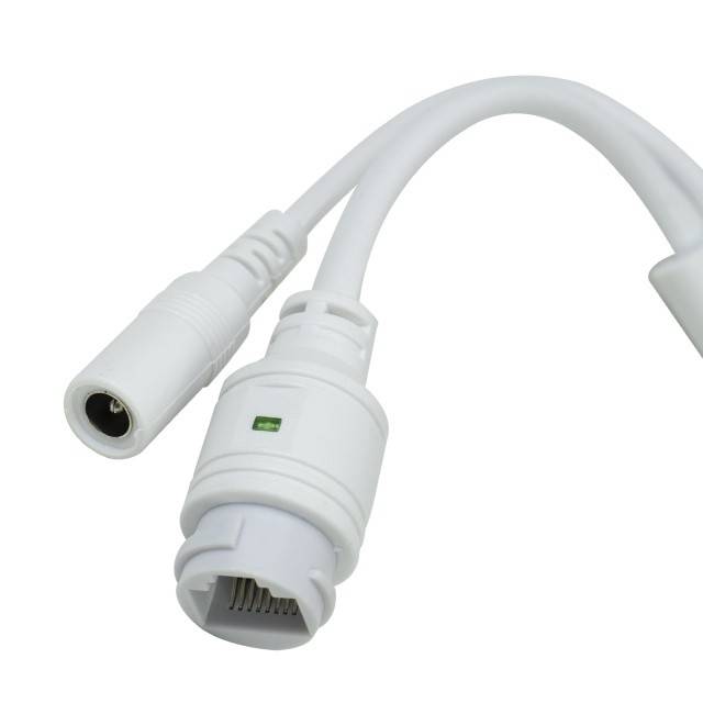 Camera supraveghere video PNI IP740 4MP, 6 LED-uri IR, IP66, alb