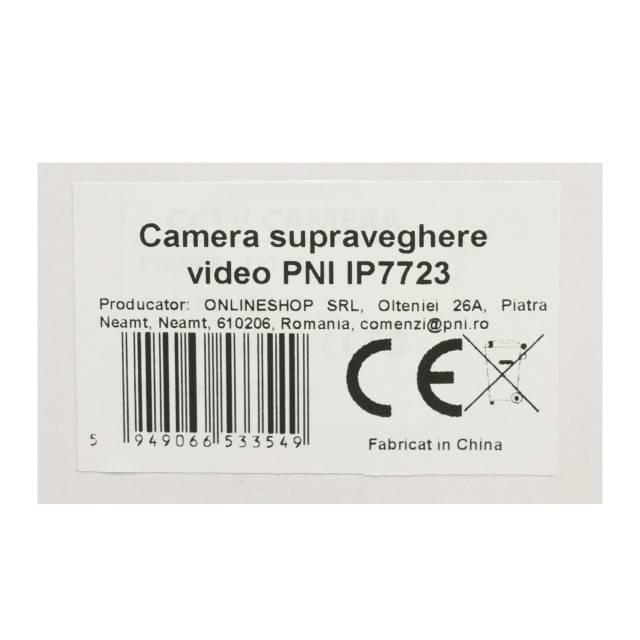 Camera supraveghere video PNI IP7723