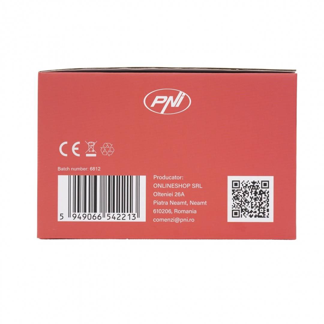 Camera supraveghere video PNI IP894 GSM 4G PTZ, dual lens 2MP + 2MP, panou solar 5.5W, acumulator bloc 8000mAh