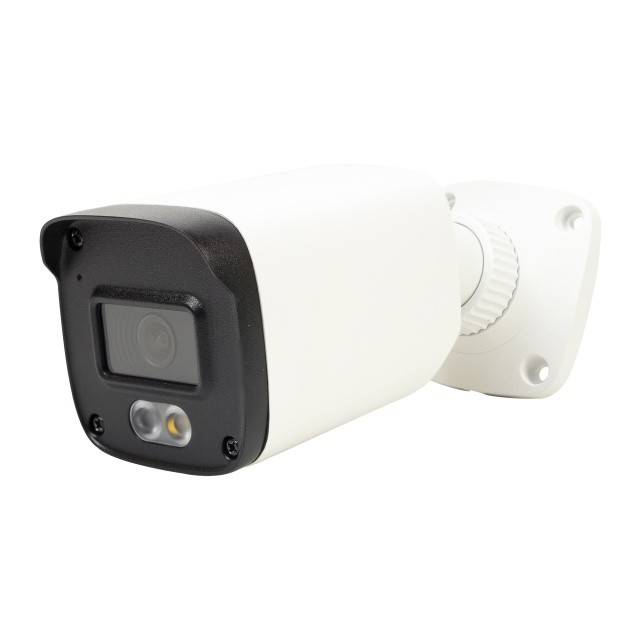 Camera supraveghere video PNI IP9441S4, 4MP, P2P, WDR, Dual Illumination, slot microSD, 12V, POE, IP67