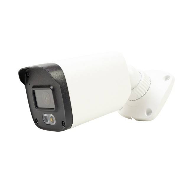 Camera supraveghere video PNI IP9441S4, 4MP, P2P, WDR, Dual Illumination, slot microSD, 12V, POE, IP67