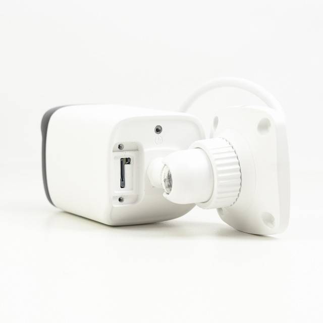 Camera supraveghere video PNI IP9441S4, 4MP, P2P, WDR, Dual Illumination, slot microSD, 12V, POE, IP67
