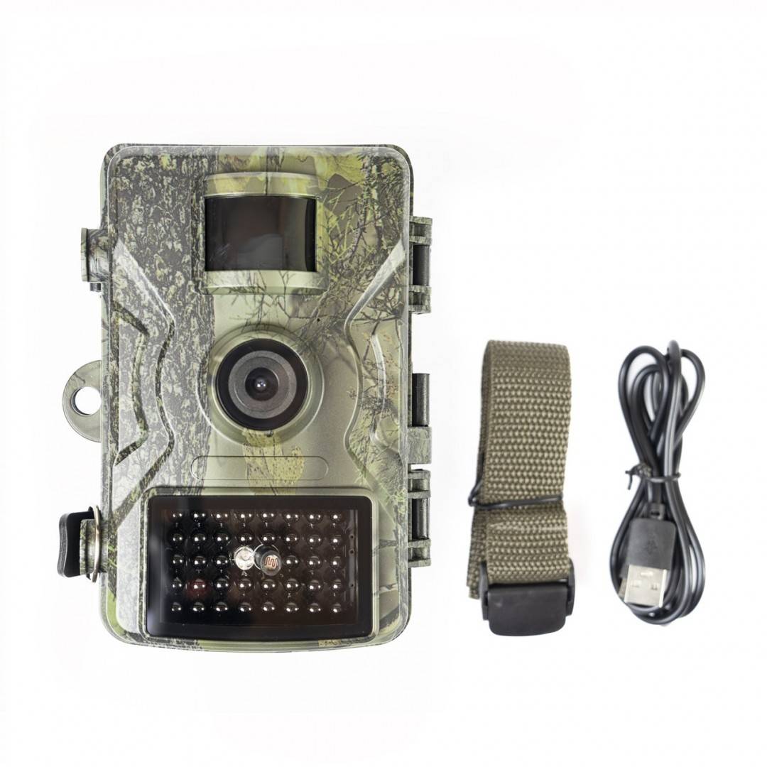Camera vanatoare PNI Hunting 170C, Foto 16MP, video 4K, PIR 15m, ecran color, IP66