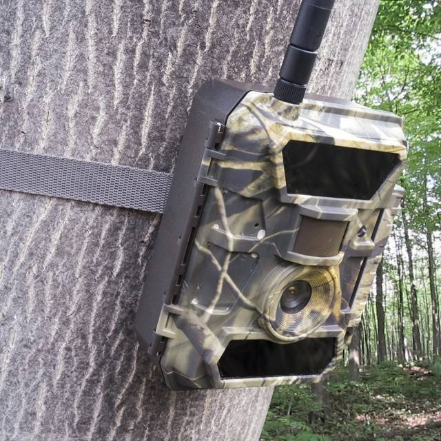 Camera vanatoare PNI Hunting 350C 12MP cu Internet 3G, SMS, transmite foto la miscare pe telefon, email, FTP, full HD 1080P, Night Vision, 58 leduri
