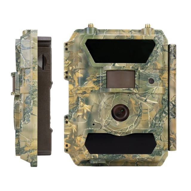 Camera vanatoare PNI Hunting 400C PRO 24MP cu Internet 4G LTE, GPS, transmite simultan video si foto pe telefon, 4 email-uri, FTP, full HD 1080P,