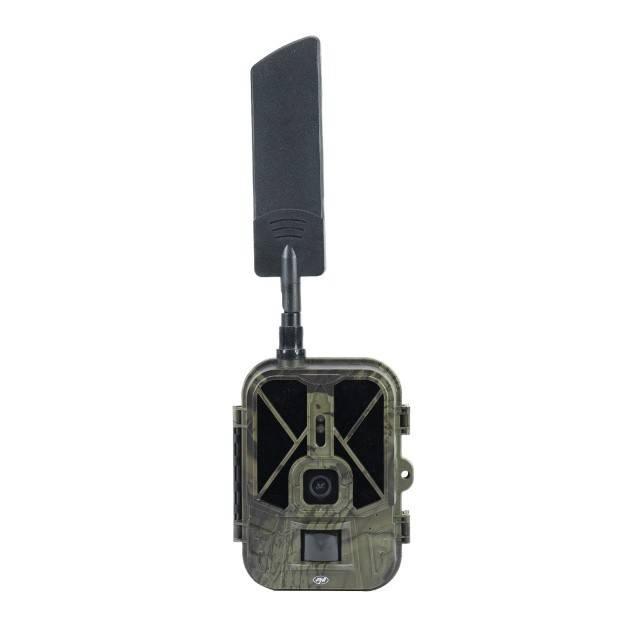 Camera vanatoare PNI Hunting 550C Internet 4G LTE, acces live si notificari prin aplicatia Tuya, acumulator reincarcabil inclus 8000 mAh