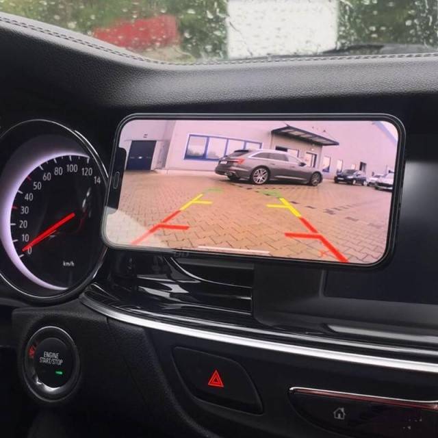 Camera video marsarier, conectare Wifi, cu aplicatie pe telefon, 12V, 720p