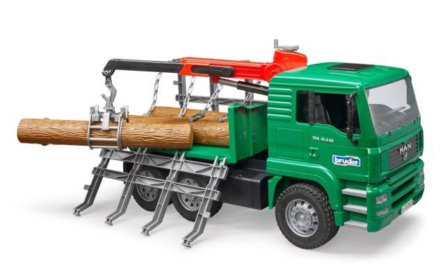 Camion forestier MAN TGA - Bruder 2769 scara 1:16