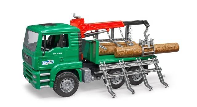 Camion forestier MAN TGA - Bruder 2769 scara 1:16